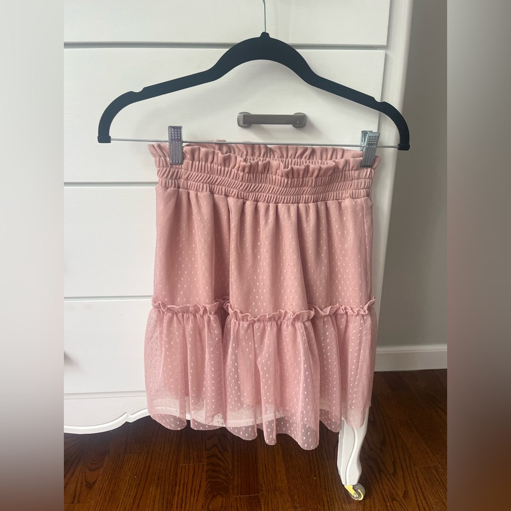 Women’s Pink Skirt
